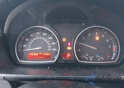 2010 BMW X3 xDrive30I из США, поврежденный, VIN WBXPC9C48AWJ38508